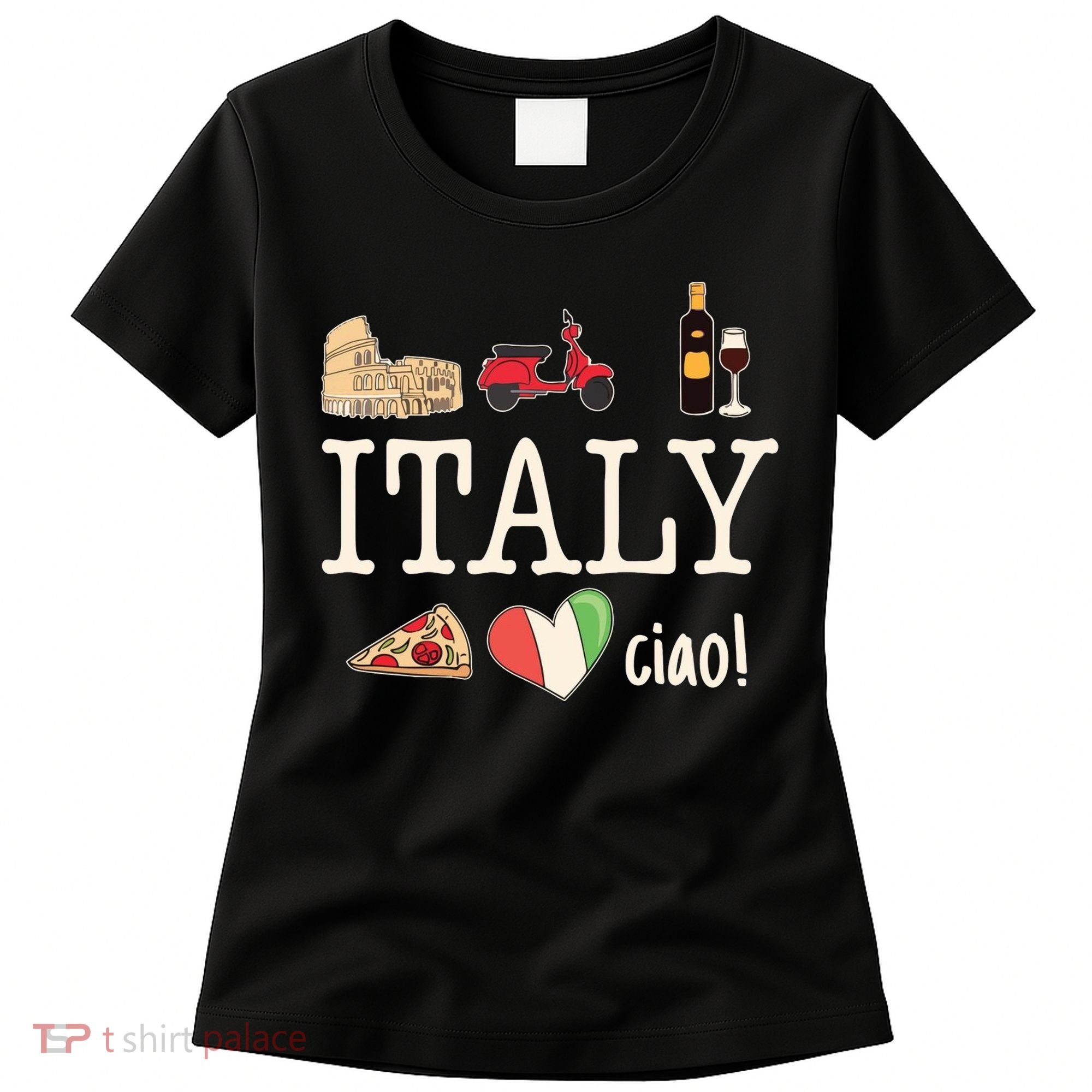 Love Italy And Everything Italian Culture Women's T-Shirt