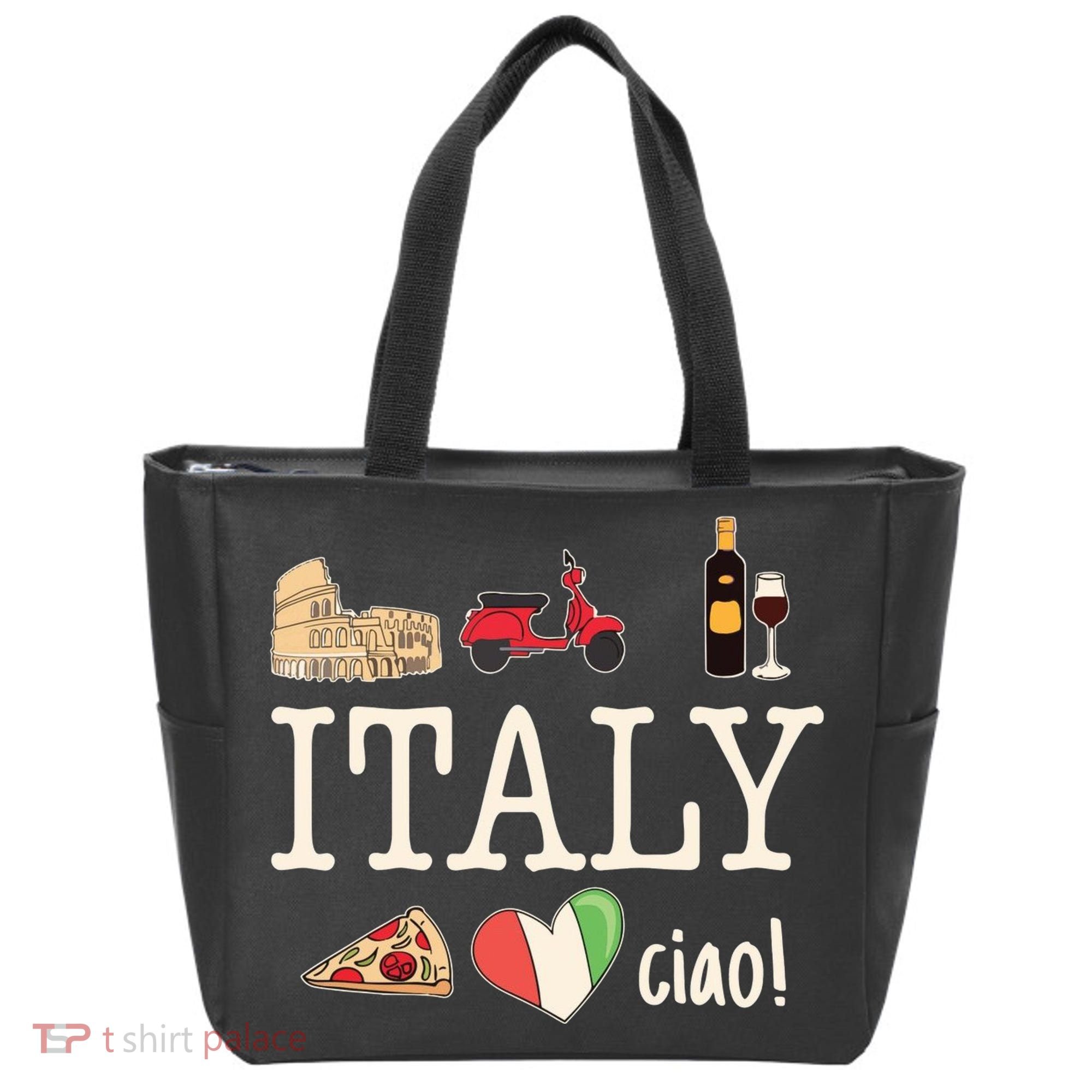 Love Italy And Everything Italian Culture Tote Bag