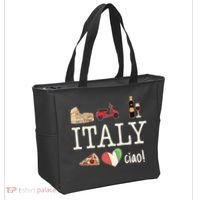 Love Italy And Everything Italian Culture Tote Bag thumb 2