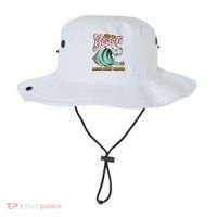 Life Is A Beach Make Some Waves Bucket Hat thumb 0