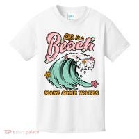 Life Is A Beach Make Some Waves Kids T-Shirt thumb 0