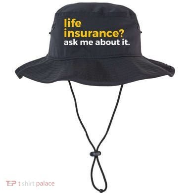 Life Insurance Ask Me About It Novelty Bucket Hat