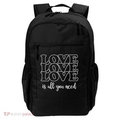 Love Is All You Need Backpack