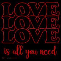 Love Is All You Need Coffee Mug thumb 5