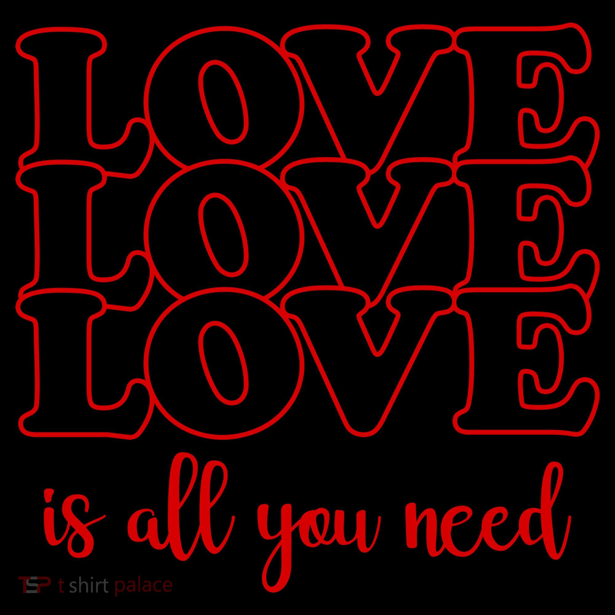 Love Is All You Need Coffee Mug