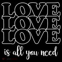 Love Is All You Need Women's Hoodie thumb 2