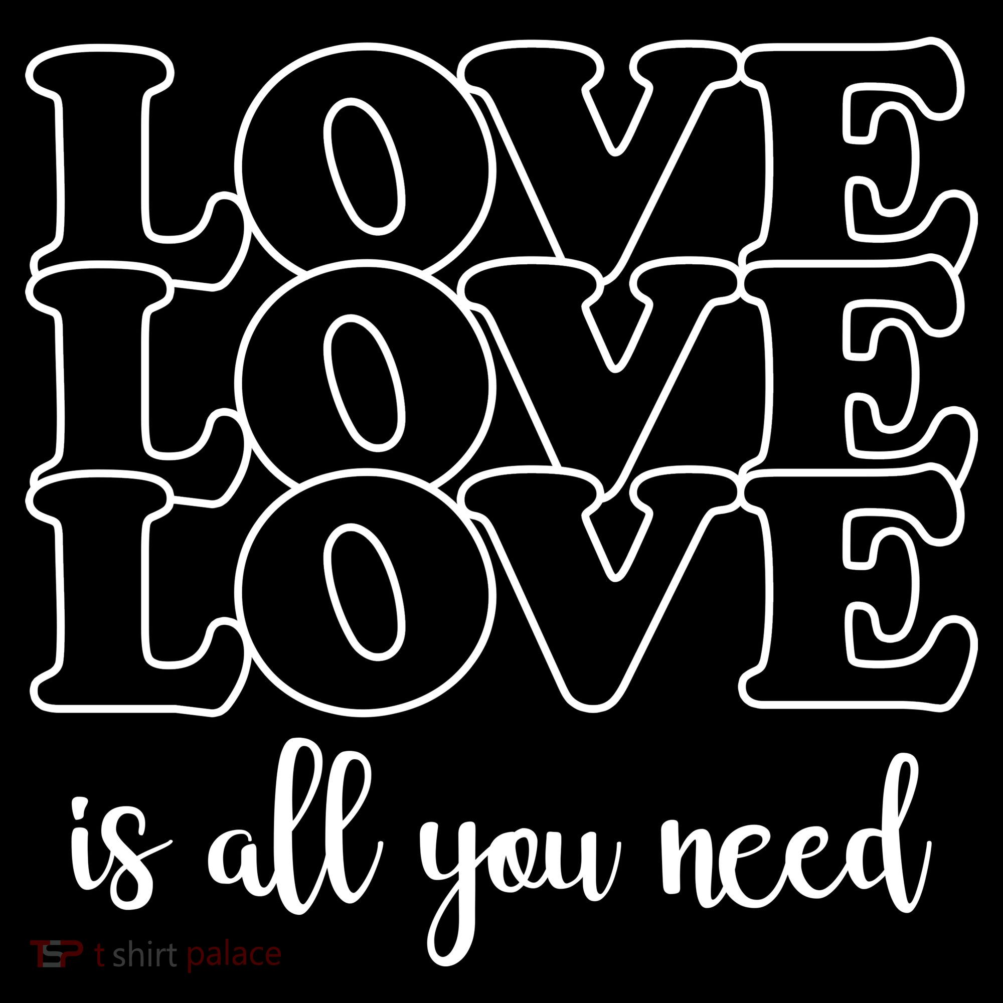 Love Is All You Need Women's Hoodie