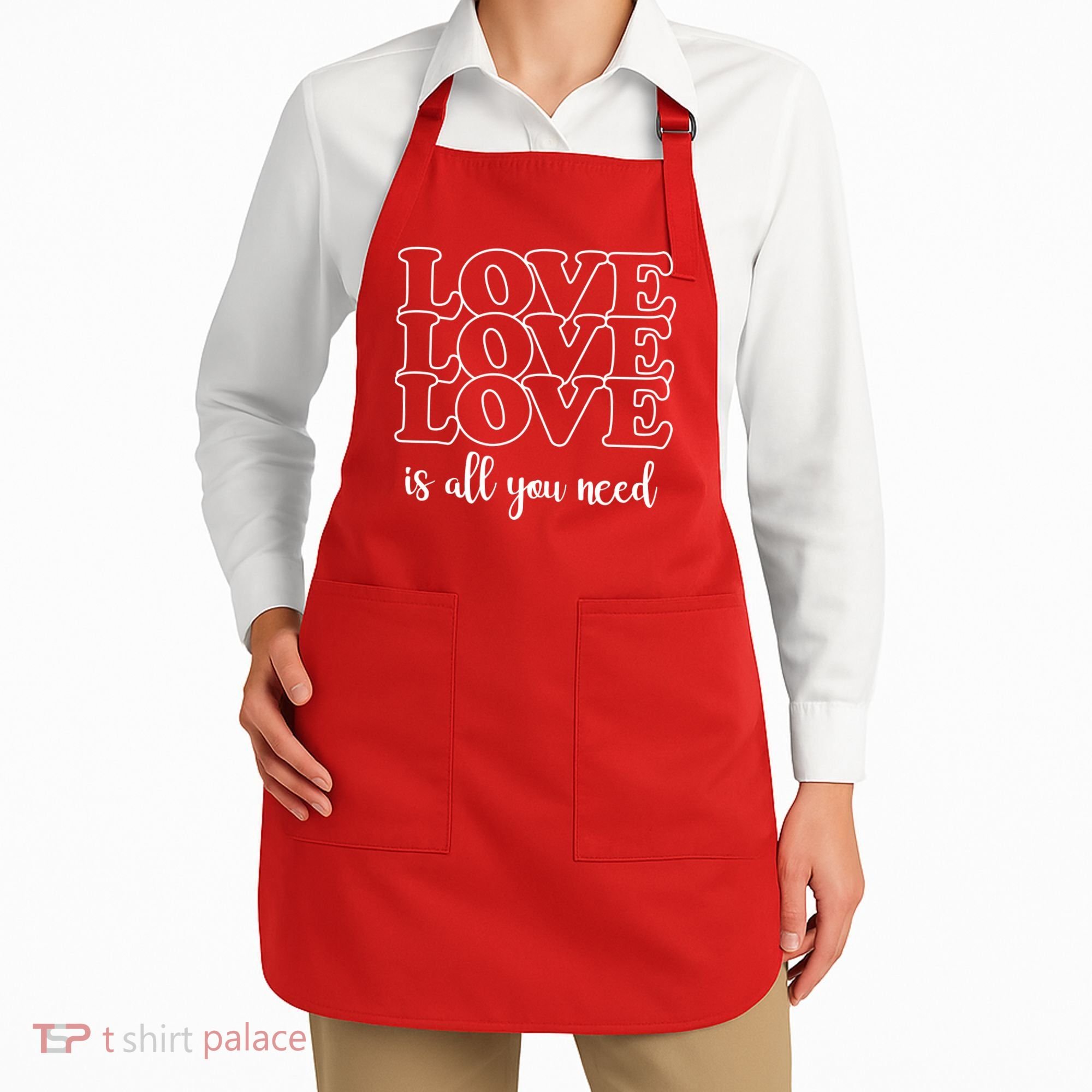 Love Is All You Need Apron