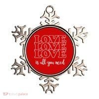 Love Is All You Need Ornament thumb 0