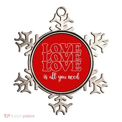 Love Is All You Need Ornament