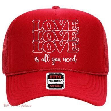 Love Is All You Need Hat