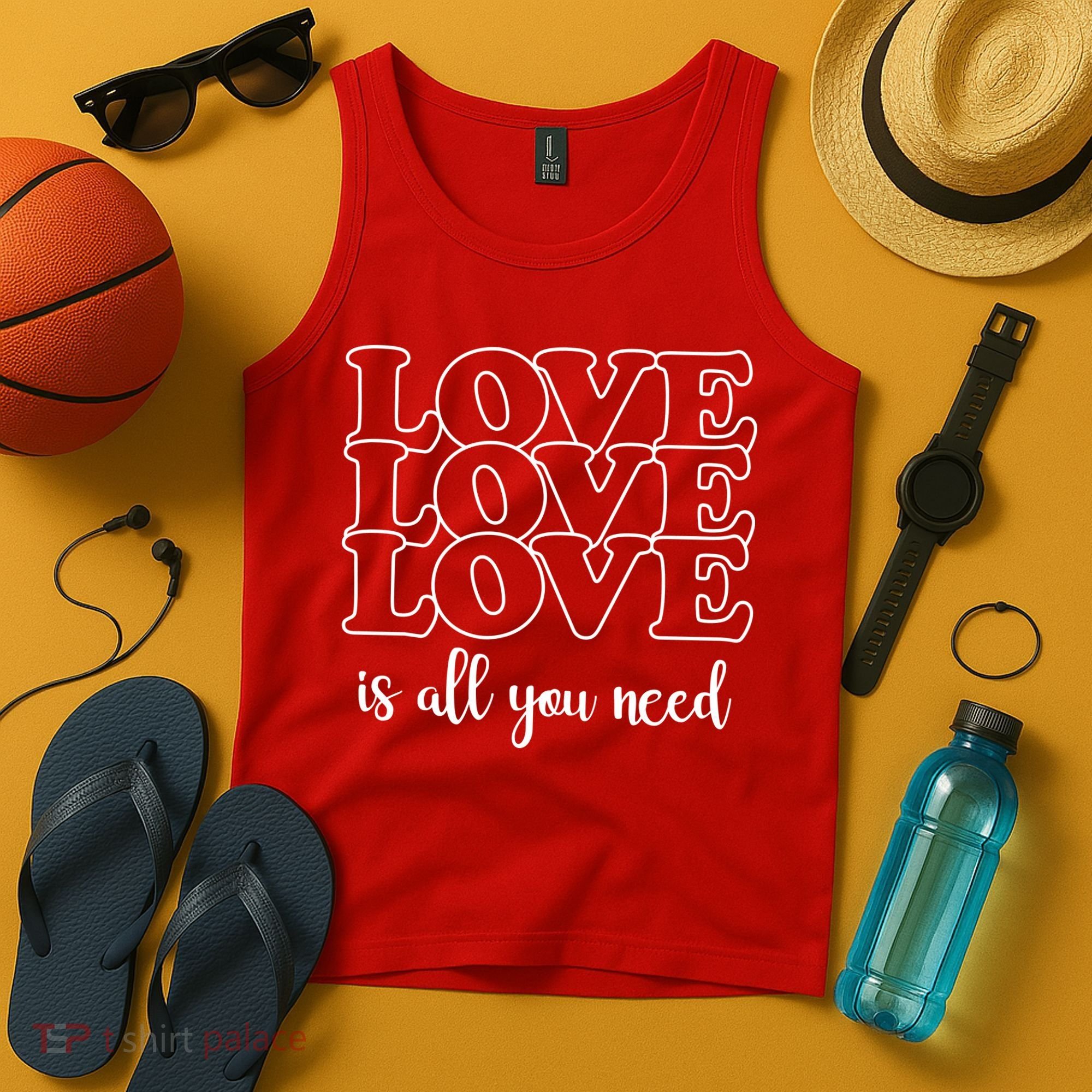 Love Is All You Need Tank Top