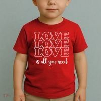 Love Is All You Need Toddler T-Shirt thumb 2
