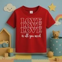 Love Is All You Need Toddler T-Shirt thumb 3