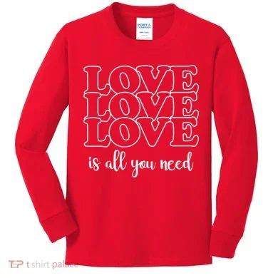 Kids Long Sleeve Shirt
