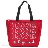 Love Is All You Need Tote Bag thumb 0