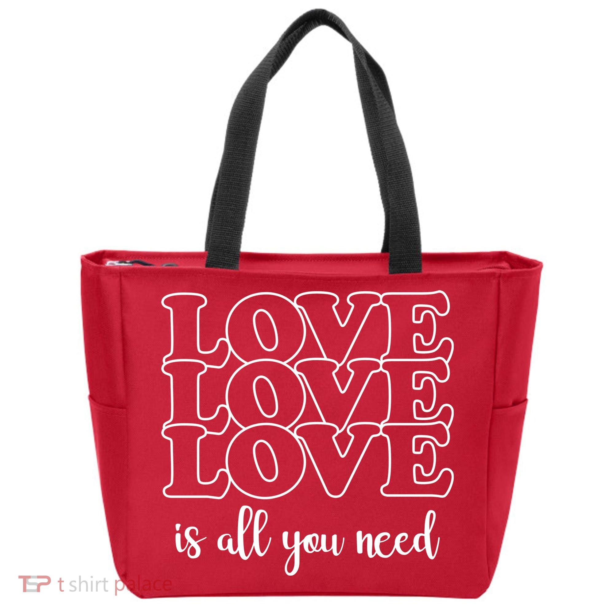Love Is All You Need Tote Bag