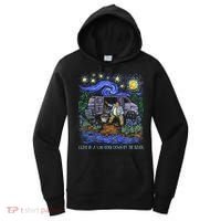 Livin In A Van Down By The River Starry Night Van Gogh Tee Women's Hoodie thumb 0