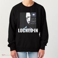 Locked In Alien Funny Extraterrestrial Alien Meme Women's Sweatshirt thumb 0