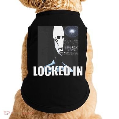 Locked In Alien Funny Extraterrestrial Alien Meme Doggie Tank