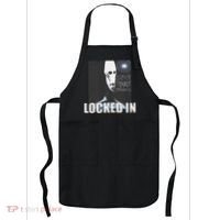 Locked In Alien Funny Extraterrestrial Alien Meme Apron thumb 0