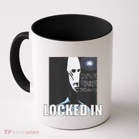 Locked In Alien Funny Extraterrestrial Alien Meme Coffee Mug thumb 0