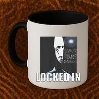 Locked In Alien Funny Extraterrestrial Alien Meme Coffee Mug thumb 2