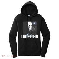 Locked In Alien Funny Extraterrestrial Alien Meme Women's Hoodie thumb 0