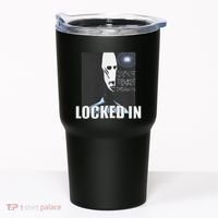 Locked In Alien Funny Extraterrestrial Alien Meme Tumbler thumb 0