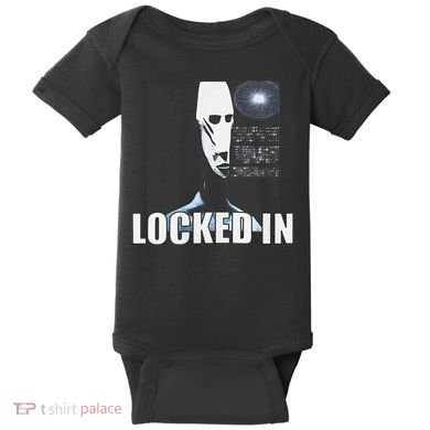 Locked In Alien Funny Extraterrestrial Alien Meme Baby Bodysuit