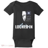 Locked In Alien Funny Extraterrestrial Alien Meme Baby Bodysuit thumb 0