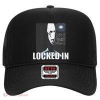 Locked In Alien Funny Extraterrestrial Alien Meme Hat thumb 0
