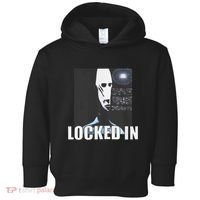 Locked In Alien Funny Extraterrestrial Alien Meme Toddler Hoodie thumb 0