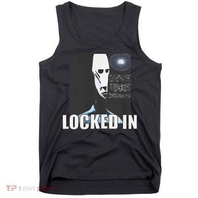 Locked In Alien Funny Extraterrestrial Alien Meme Tank Top