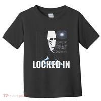 Locked In Alien Funny Extraterrestrial Alien Meme Toddler T-Shirt thumb 0