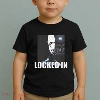 Locked In Alien Funny Extraterrestrial Alien Meme Toddler T-Shirt thumb 2