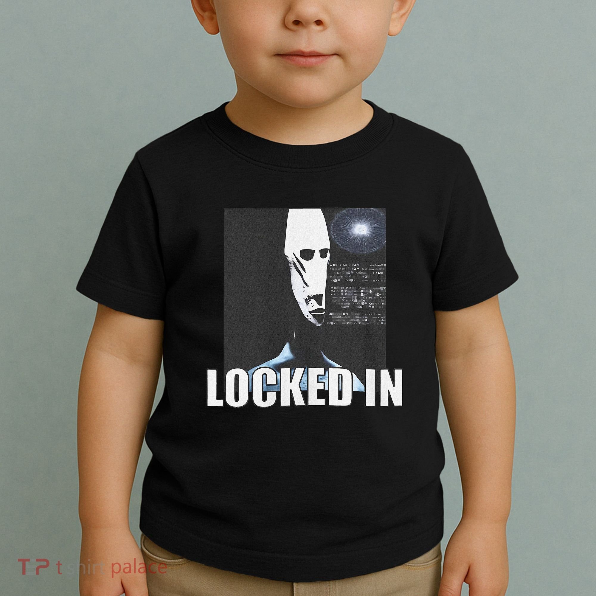 Locked In Alien Funny Extraterrestrial Alien Meme Toddler T-Shirt