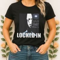 Locked In Alien Funny Extraterrestrial Alien Meme Women's T-Shirt thumb 2