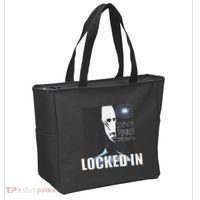 Locked In Alien Funny Extraterrestrial Alien Meme Tote Bag thumb 2