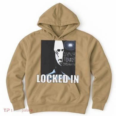 Locked In Alien Funny Extraterrestrial Alien Meme Hoodie