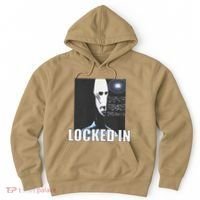 Locked In Alien Funny Extraterrestrial Alien Meme Hoodie thumb 0
