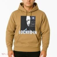 Locked In Alien Funny Extraterrestrial Alien Meme Hoodie thumb 2