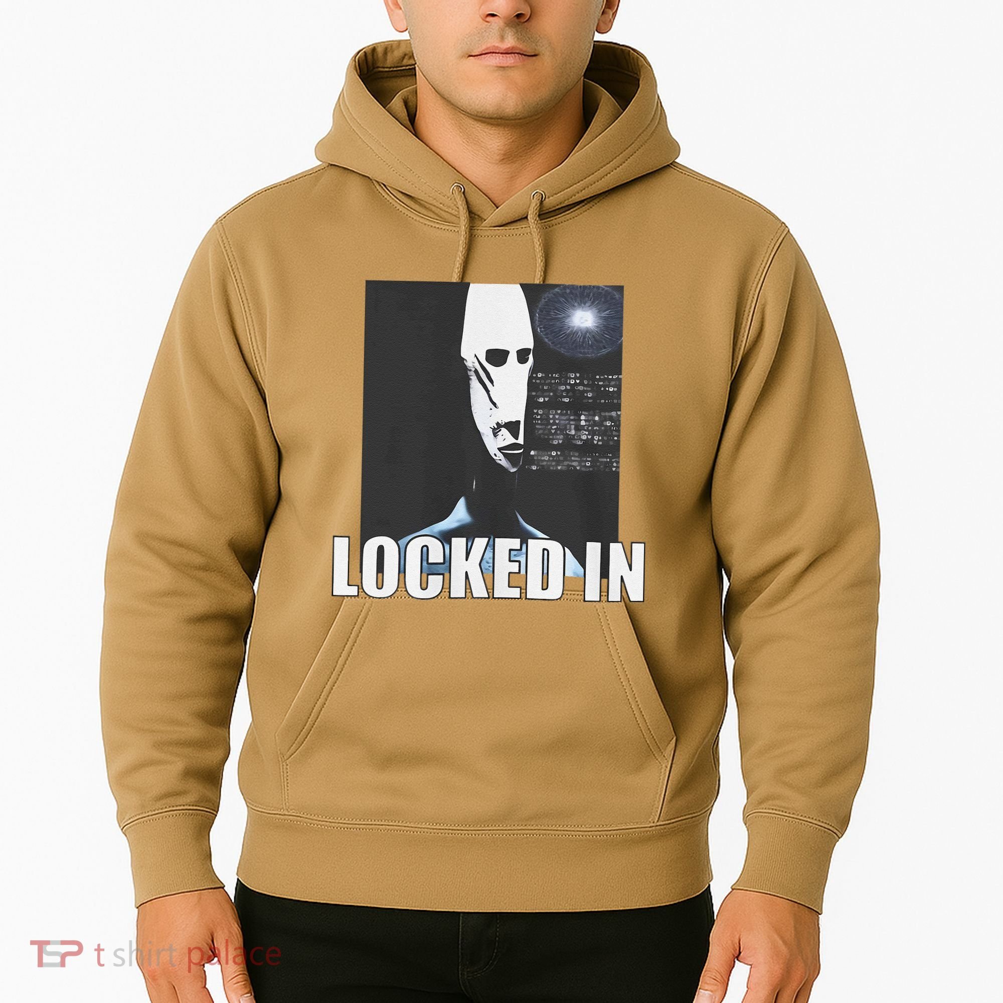 Locked In Alien Funny Extraterrestrial Alien Meme Hoodie