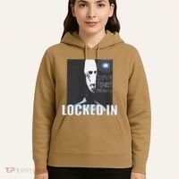 Locked In Alien Funny Extraterrestrial Alien Meme Hoodie thumb 5