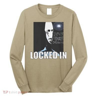 Locked In Alien Funny Extraterrestrial Alien Meme Long Sleeve Shirt