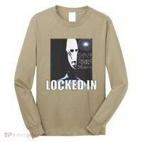 Locked In Alien Funny Extraterrestrial Alien Meme Long Sleeve Shirt thumb 0