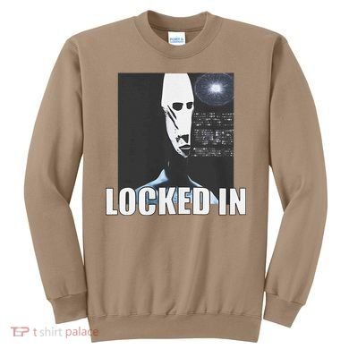 Locked In Alien Funny Extraterrestrial Alien Meme Sweatshirt