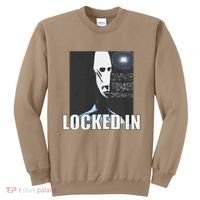 Locked In Alien Funny Extraterrestrial Alien Meme Sweatshirt thumb 0