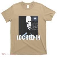 Locked In Alien Funny Extraterrestrial Alien Meme T-Shirt thumb 0