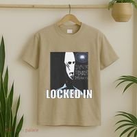 Locked In Alien Funny Extraterrestrial Alien Meme T-Shirt thumb 2